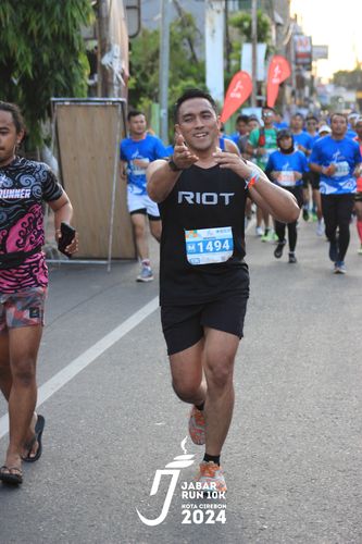 Race photo from Jabar Run 10K 2024