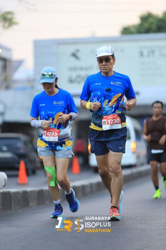 Race photo from SURABAYA ISOPLUS MARATHON 2025