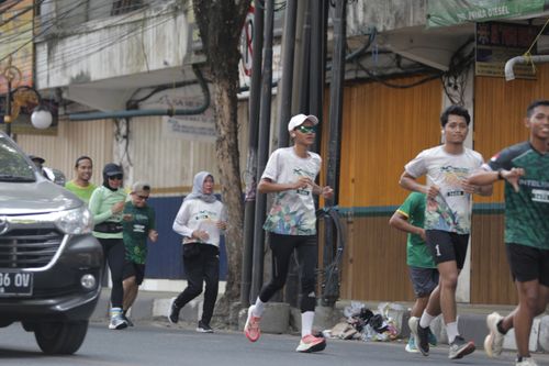 Race photo from ABR 2024 VIBES