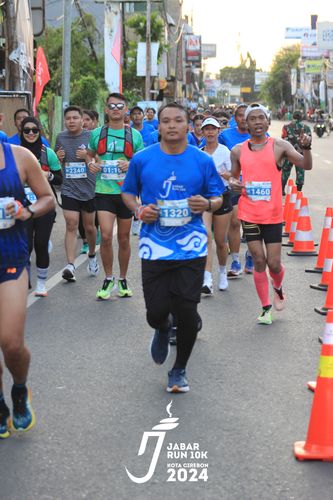 Race photo from Jabar Run 10K 2024