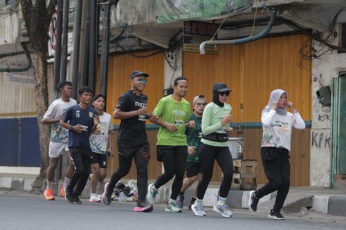 Race photo from ABR 2024 VIBES