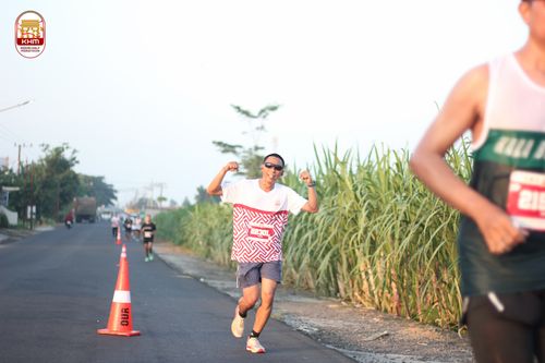 Race photo from Kediri Half Marathon 2024
