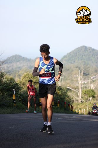 Race photo from Kelud Vertical Challenge 2024