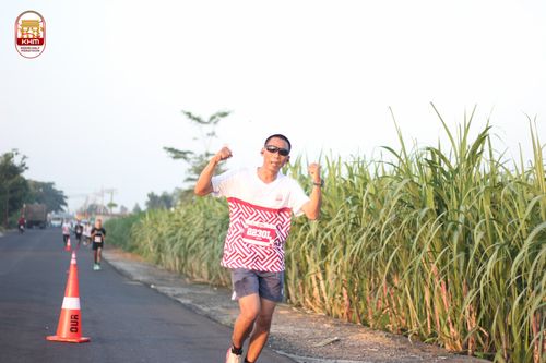 Race photo from Kediri Half Marathon 2024