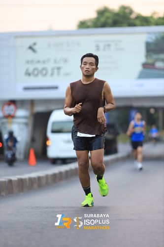 Race photo from SURABAYA ISOPLUS MARATHON 2025