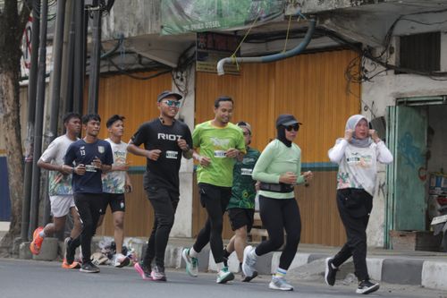 Race photo from ABR 2024 VIBES