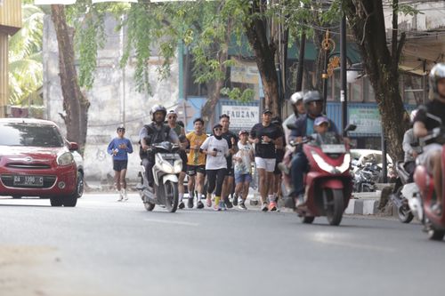 Race photo from ABR 2024 VIBES