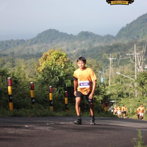 Race photo from KELUD VERTICAL CHALLENGE 2025