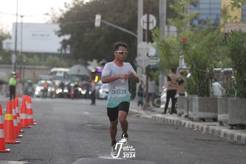 Race photo from Jabar Run 10K 2024