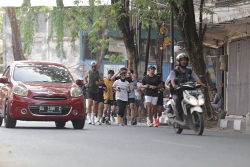 Race photo from ABR 2024 VIBES