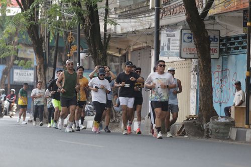 Race photo from ABR 2024 VIBES