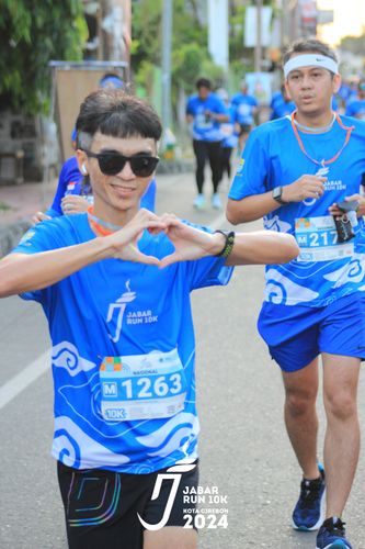 Race photo from Jabar Run 10K 2024