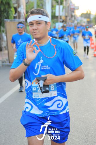 Race photo from Jabar Run 10K 2024
