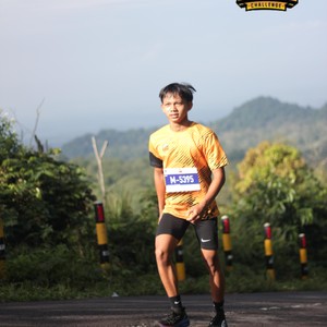Race photo from KELUD VERTICAL CHALLENGE 2025