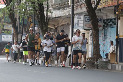 Race photo from ABR 2024 VIBES
