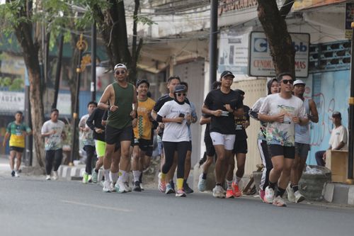 Race photo from ABR 2024 VIBES
