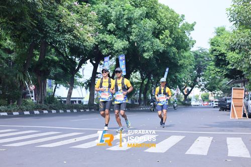 Race photo from SURABAYA ISOPLUS MARATHON 2025