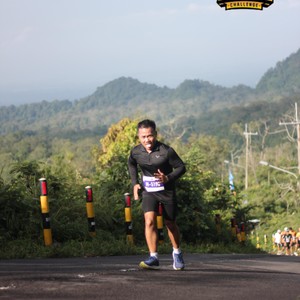 Race photo from KELUD VERTICAL CHALLENGE 2025