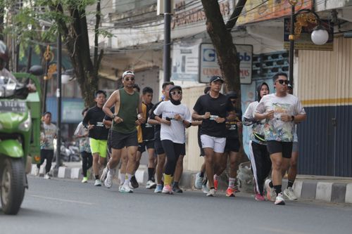 Race photo from ABR 2024 VIBES