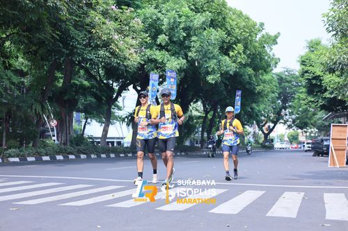 Race photo from SURABAYA ISOPLUS MARATHON 2025