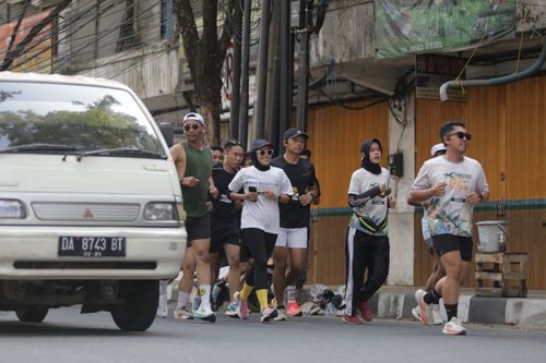 Race photo from ABR 2024 VIBES