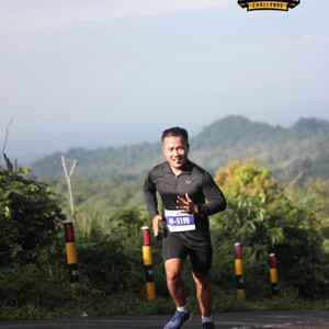 Race photo from KELUD VERTICAL CHALLENGE 2025
