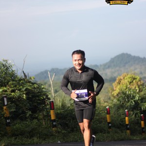 Race photo from KELUD VERTICAL CHALLENGE 2025