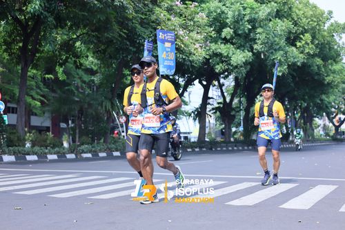 Race photo from SURABAYA ISOPLUS MARATHON 2025