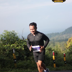 Race photo from KELUD VERTICAL CHALLENGE 2025