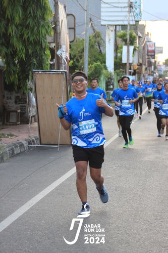 Race photo from Jabar Run 10K 2024