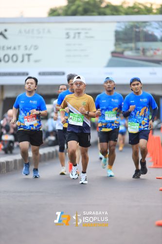 Race photo from SURABAYA ISOPLUS MARATHON 2025