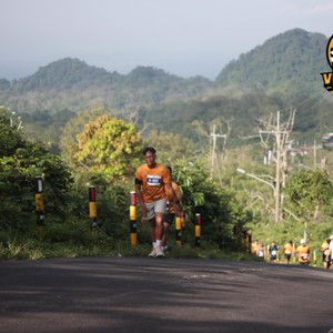 Race photo from KELUD VERTICAL CHALLENGE 2025
