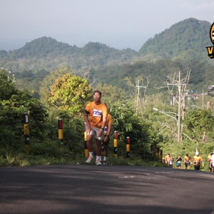 Race photo from KELUD VERTICAL CHALLENGE 2025