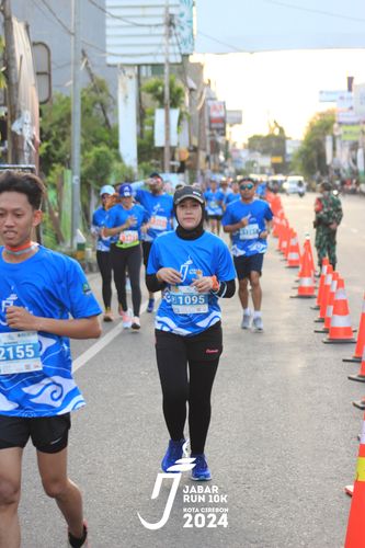 Race photo from Jabar Run 10K 2024