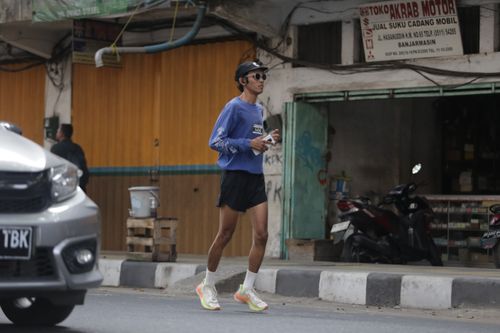 Race photo from ABR 2024 VIBES