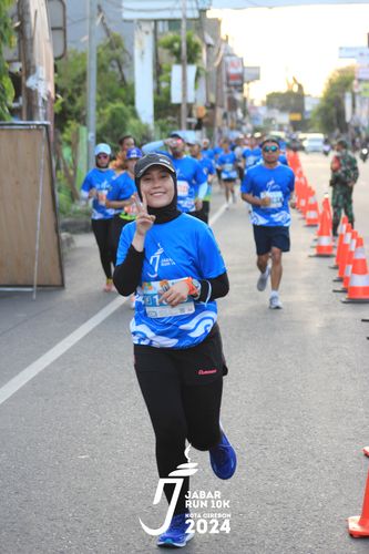 Race photo from Jabar Run 10K 2024