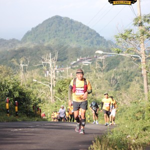 Race photo from KELUD VERTICAL CHALLENGE 2025