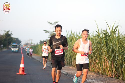 Race photo from Kediri Half Marathon 2024