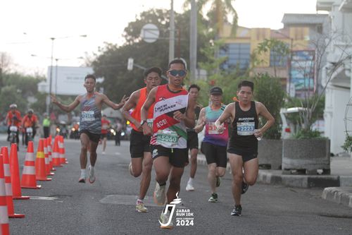 Race photo from Jabar Run 10K 2024