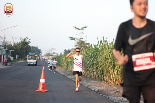 Race photo from Kediri Half Marathon 2024