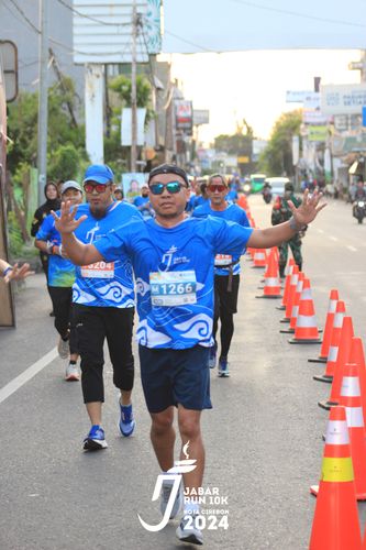 Race photo from Jabar Run 10K 2024