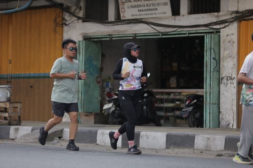 Race photo from ABR 2024 VIBES