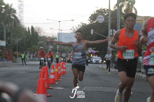 Race photo from Jabar Run 10K 2024