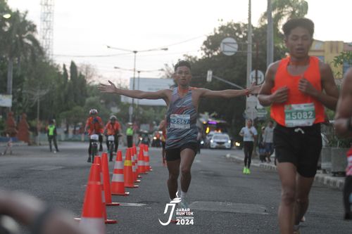 Race photo from Jabar Run 10K 2024