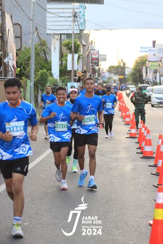 Race photo from Jabar Run 10K 2024