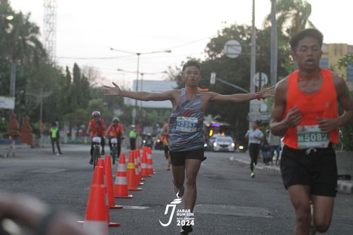 Race photo from Jabar Run 10K 2024