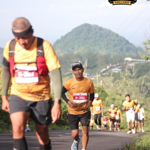 Race photo from KELUD VERTICAL CHALLENGE 2025