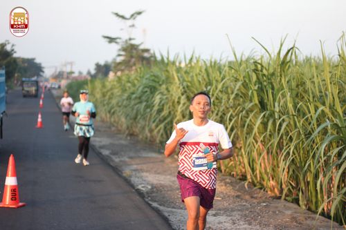Race photo from Kediri Half Marathon 2024