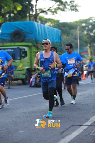 Race photo from Isoplus Run 2024 Surabaya