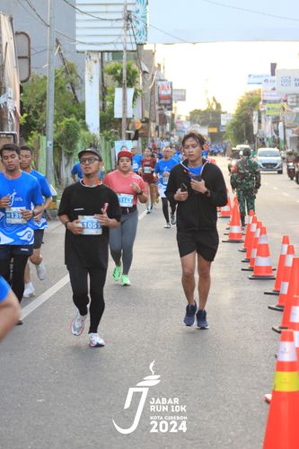 Race photo from Jabar Run 10K 2024
